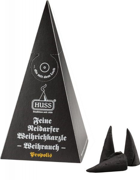 Huss Feine Neudorfer Räucherkerzen "Weihrauch/Propolis"