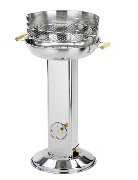 Activa Edelstahl-Säulengrill ''Bavaria''