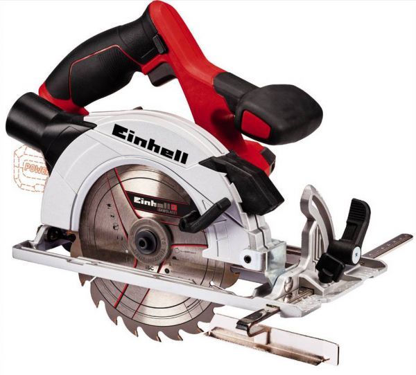 Einhell Power X-Change Akku-Handkreissäge TE-CS 18/165 Li Solo