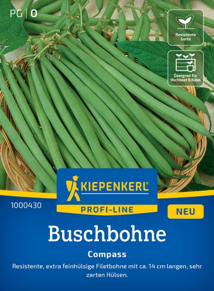 Kiepenkerl Buschbohnensamen Compass