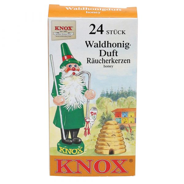 Sigro KNOX-Räucherkerzen "Waldhonigduft"