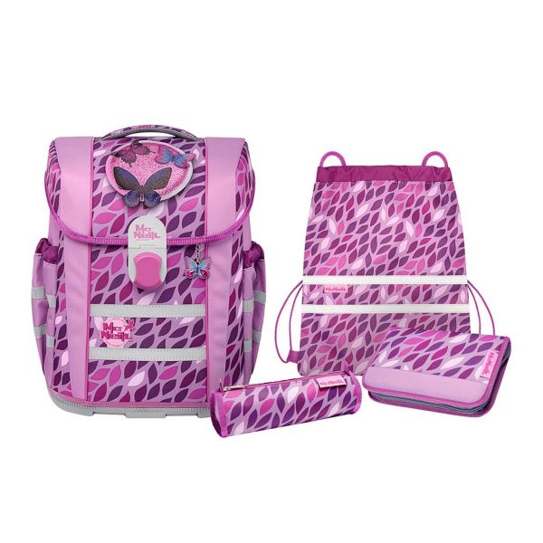 McNeill Ergo MAC2 Purple, Schulranzen, 5tlg.