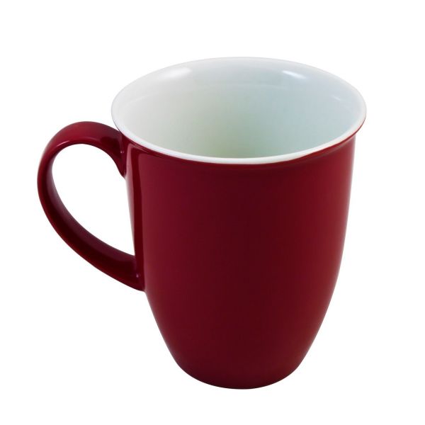 flirt by R&B Kaffeebecher "Doppio", rot