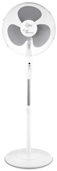 suntec® Wellness Standventilator, 3 G-Stufen ohne Fernbedienung