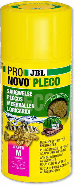 JBL Pronovo Pleco Wafer M 100 ml