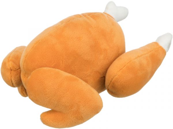 Trixie Brathähnchen Plüsch für Hunde 26 cm