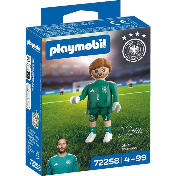 Playmobil - Oliver Baumann, 72258