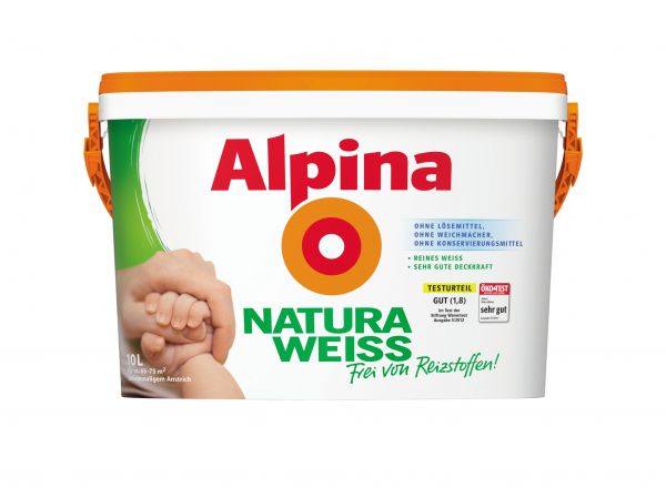 Alpina Naturaweiß, weiß