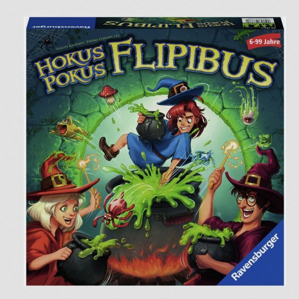 Ravensburger - Hokus Pokus Flipibus