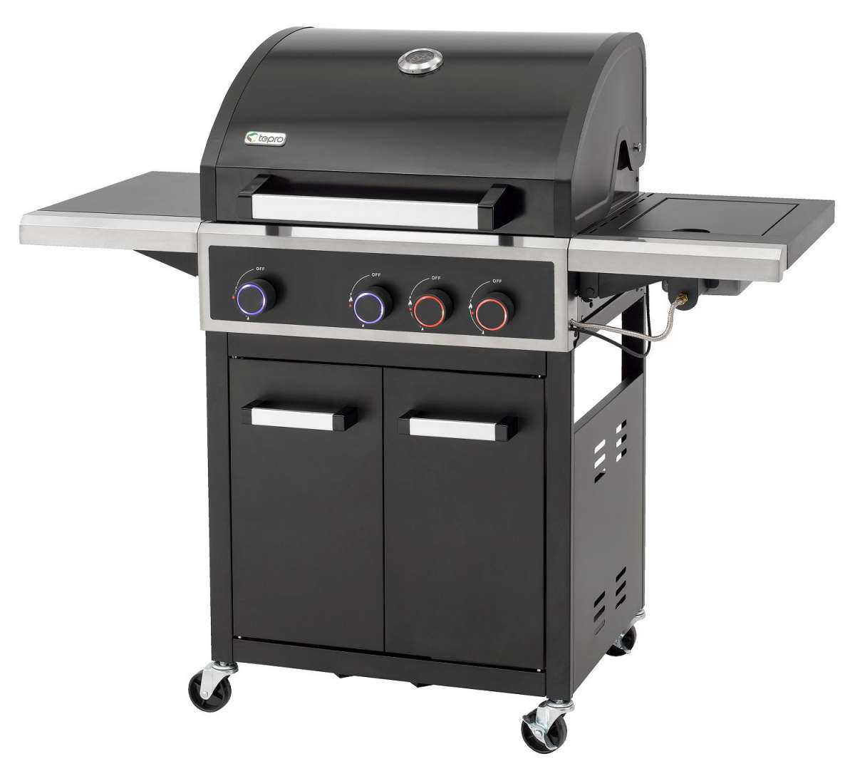 Gasgrill Seattle 3 PLUS Exclusiv inkl. Steakzone | Lorenz Baumarkt