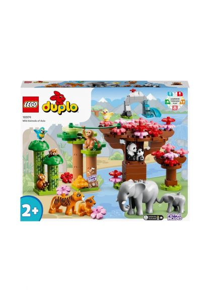 LEGO Duplo Wilde Tiere Asiens - 10974