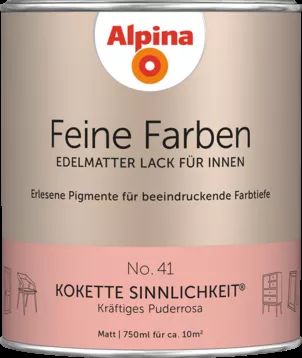 Alpina Feine Farben Lack No. 41 – "Kokette Sinnlichkeit"