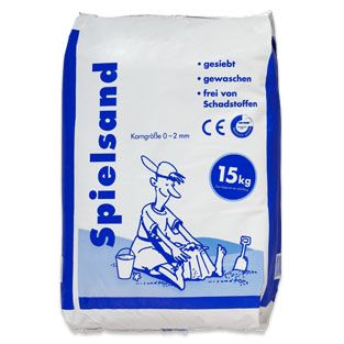 Spielsand, 15 kg