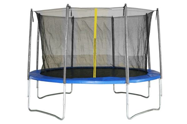 Trampolin mit Sicherheitsnetz, 365 cm