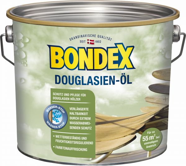 BONDEX Douglasien-Öl, 2,5 L