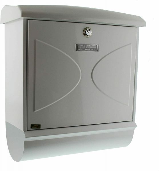 Burg-Wächter Edelstahl-Briefkasten-Futura