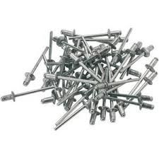 Blindnieten 4 x 10 mm Alu 50 Stk.