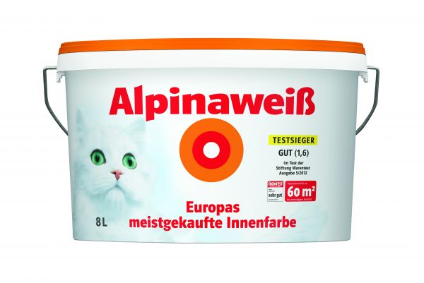 Alpinaweiß, 8 L