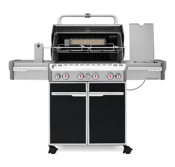 Summit E-470 GBS - Black, Gasgrill