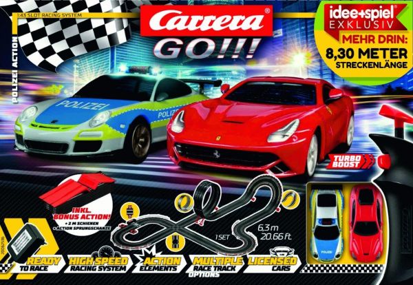 Carrera Go 20062536 Polizei Action