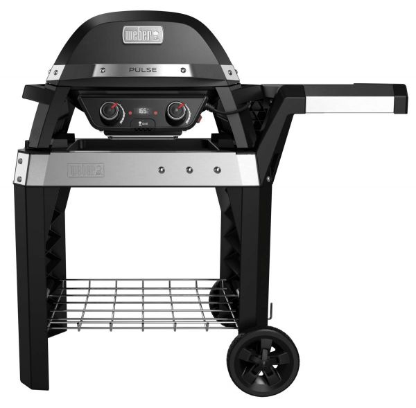 Weber Pulse 2000 mit Rollwagen, Elektrogrill - Black