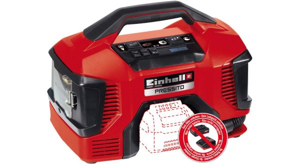 Einhell Hybrid-Kompressor Pressito