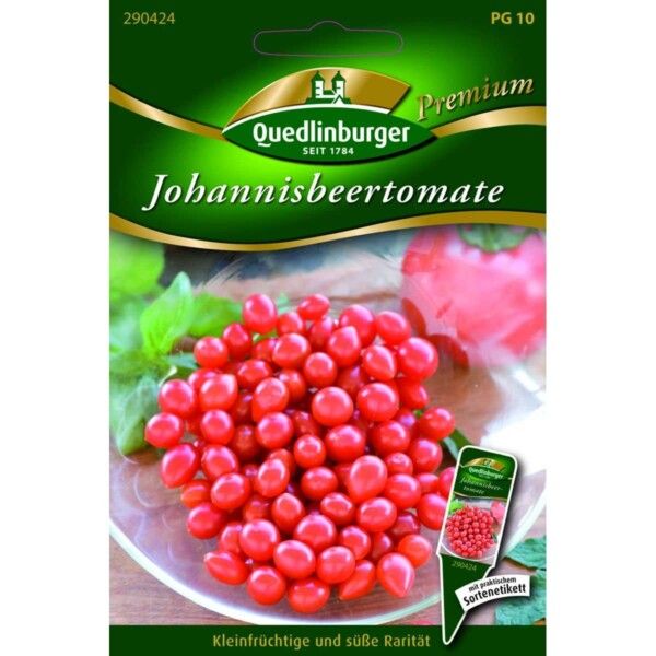 Quedlinburger Saatgut Johannisbeertomate Samen - 290424