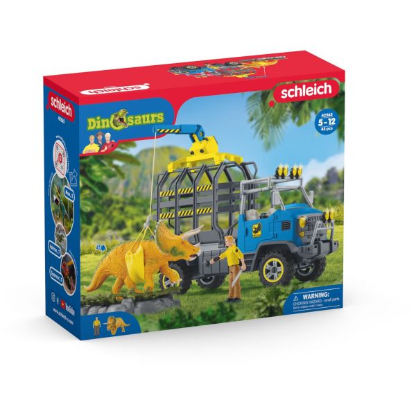 Schleich Dinosaurs - Dino Truck, 42565