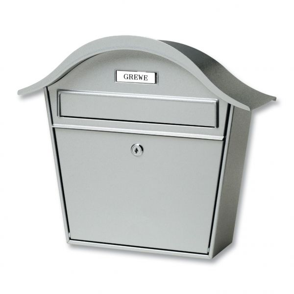 Burg-Wächter Edelstahl-Briefkasten-Holiday