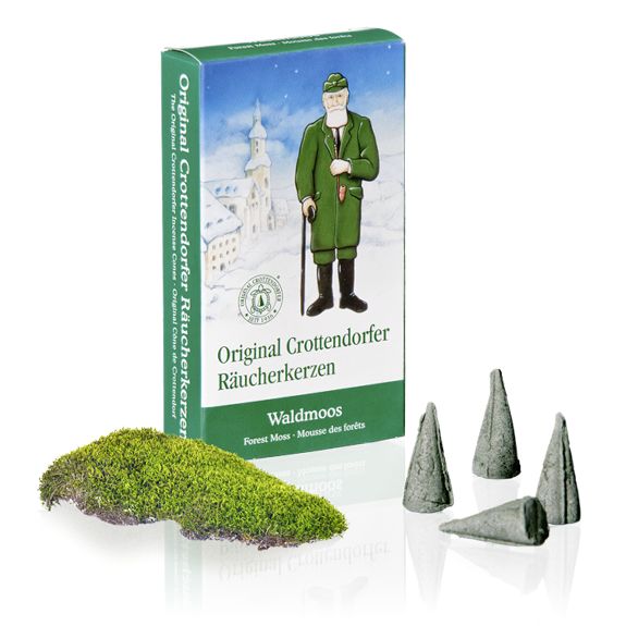 Crottendorfer Räucherkerzen "Waldmoos"