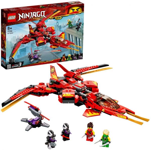 LEGO Ninjago "Kais Super - Jet", 71704