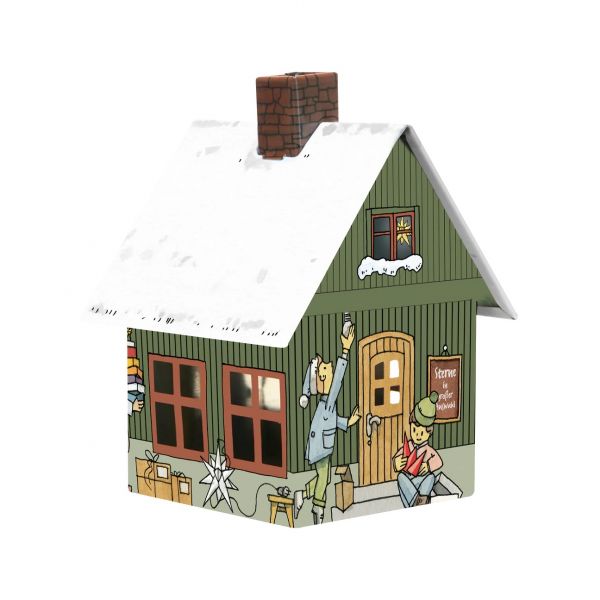 Crottendorfer Räucherhäuschen "Manufaktur der Sterne"