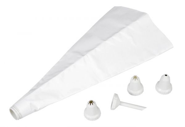 Kaiser Spritzbeutel-Set, 5-tlg.