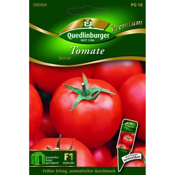 Quedlinburger Saatgut Tomate Serrat Samen - 290404