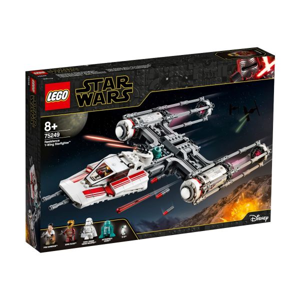 LEGO Star Wars Widerstands Y-Wing, 75249