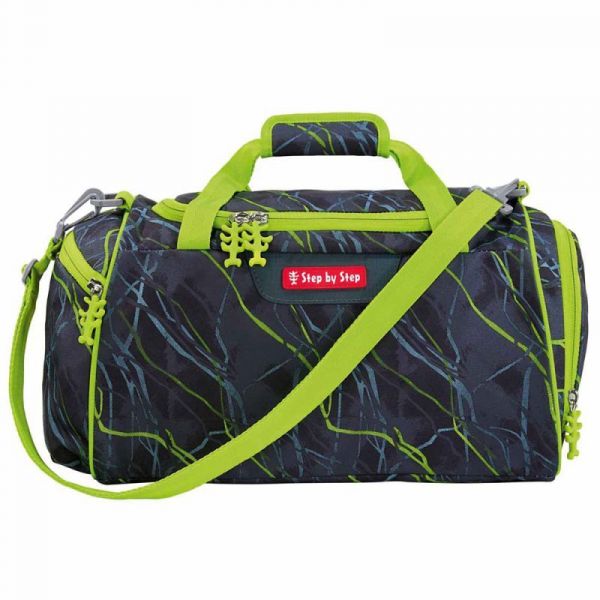 Step by Step Sporttasche, "Danger Cat Chiko"