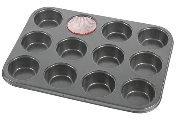 my basics Muffin-Backblech Serie "Profi"