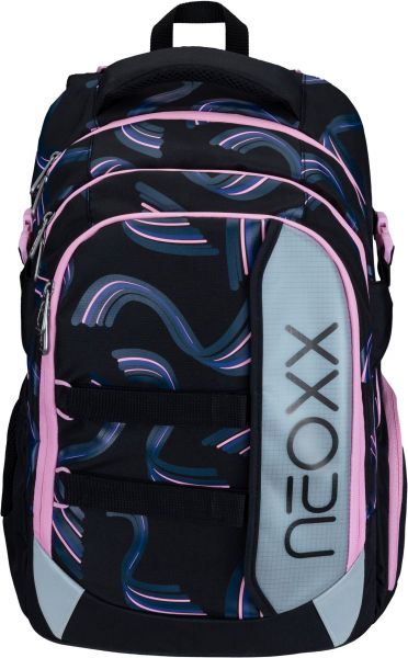 Schulrucksack "Active Pro" - Hello Wave + Schlamperbox