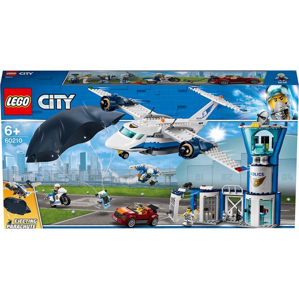 LEGO City - Polizei - Fliegerstützpunkt, 60210