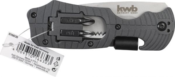 Freizeitmesser mit Bithalter und 4 Bits