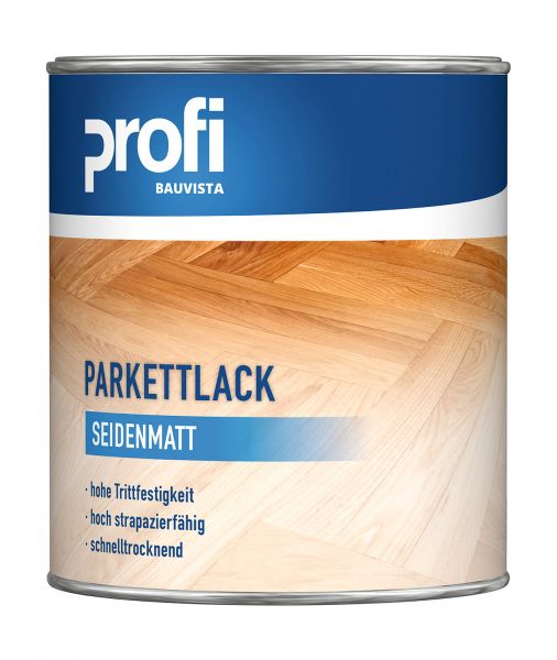 PROFI Acryl Parkettlack, seidenmatt