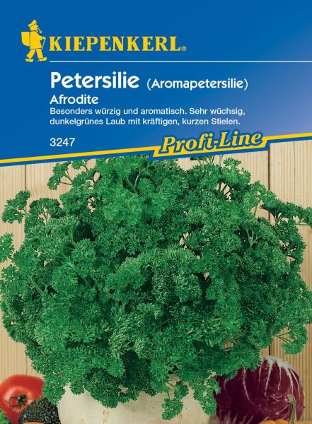 Kiepenkerl Petersilie (Aromapetersilie) Afrodite