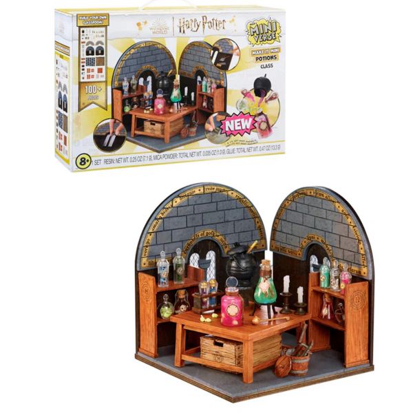 Miniverse - Harry Potter make it mini potion class room