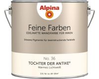 Alpina Feine Farben No. 36 „TOCHTER DER ANTIKE“ - Warmes Lichtweiß Alpina Feine Farben No. 36 „TOCHTER DER ANTIKE“ - Warmes Lichtweiß
