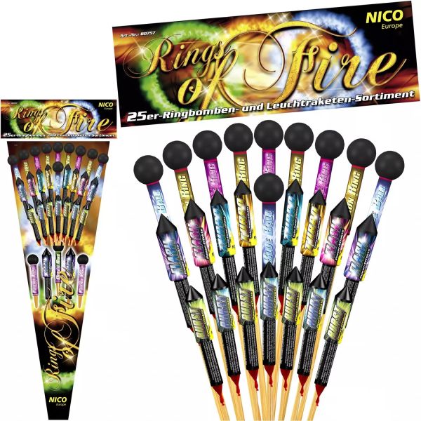 Ring of Fire, 25er Raketen-Beutel