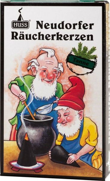 Huss Neudorfer Räucherkerzen "Tanne"