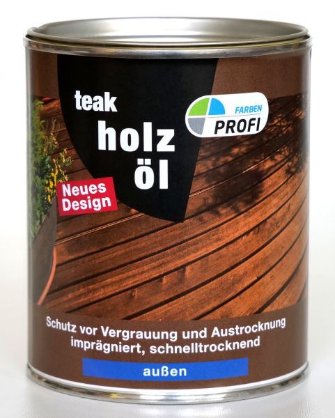 PROFI Holzöl "Teak", 750 ml