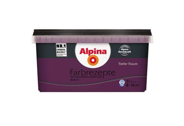 Alpina Farbrezepte "Tiefer Traum"