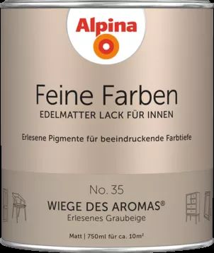 Alpina Feine Farben Lack No. 35 – "Wiege des Aromas"