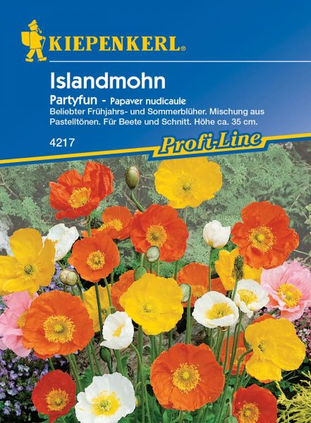 Kiepenkerl Islandmohn - Partyfun - Papaver nudicaule
